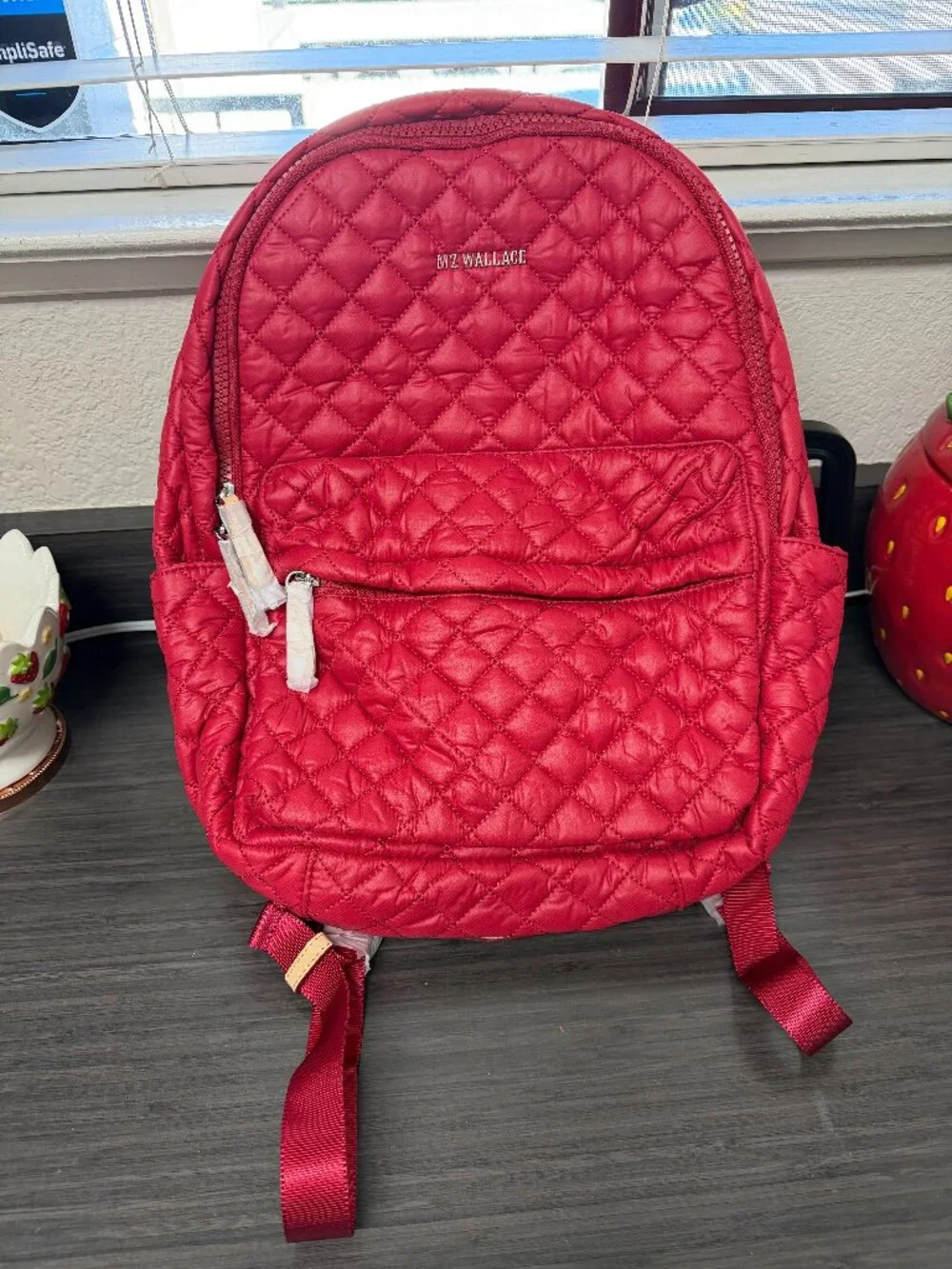 MZ Wallace City Metro Backpack in Apple